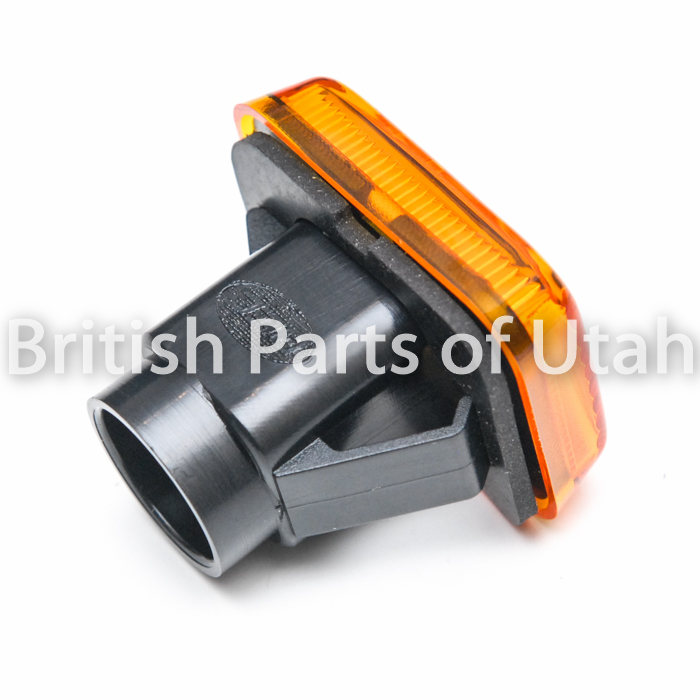Pair Of Land Rover Defender Side Repeater Indicator Lamps – PRC9916 (Orange/Black)